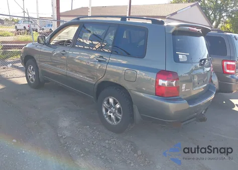 2007 Toyota Highlander V6 from USA, damaged, VIN JTEEP21A370228875